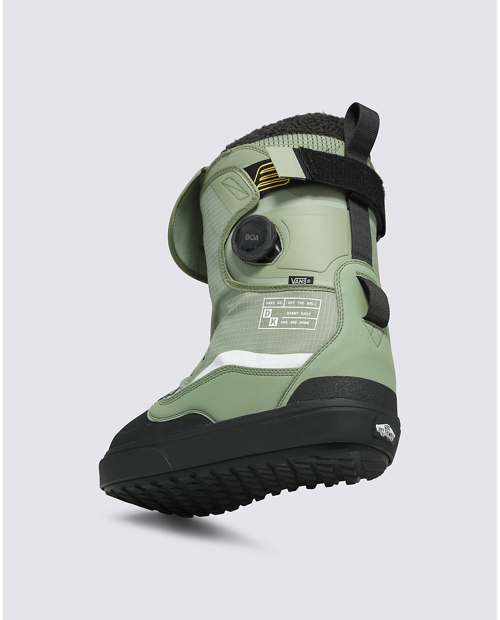 Vans 2024 Danny Kass One & Done Snowboard Boots – ESS Board Store