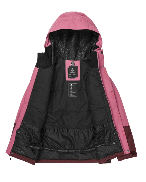 Volcom 2025 Sass 'N' Frass Youth Snow Jacket