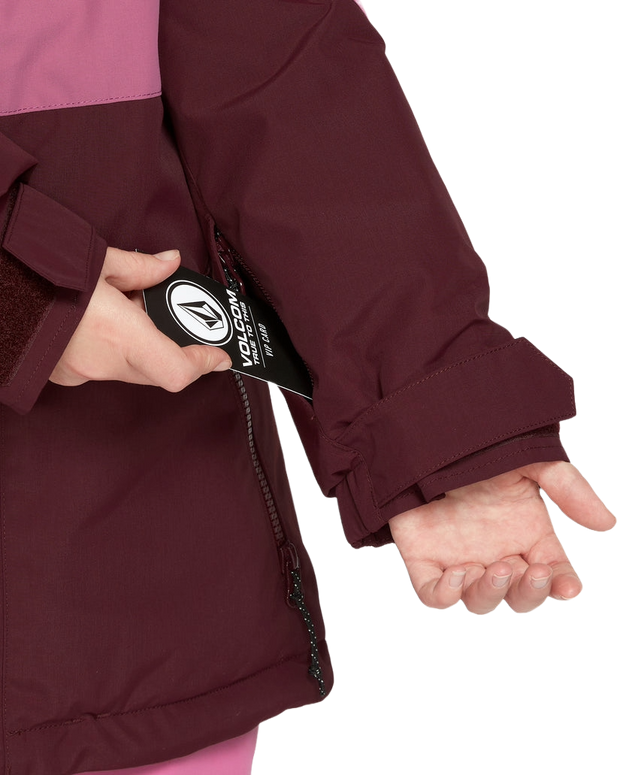 Volcom 2025 Sass 'N' Frass Youth Snow Jacket