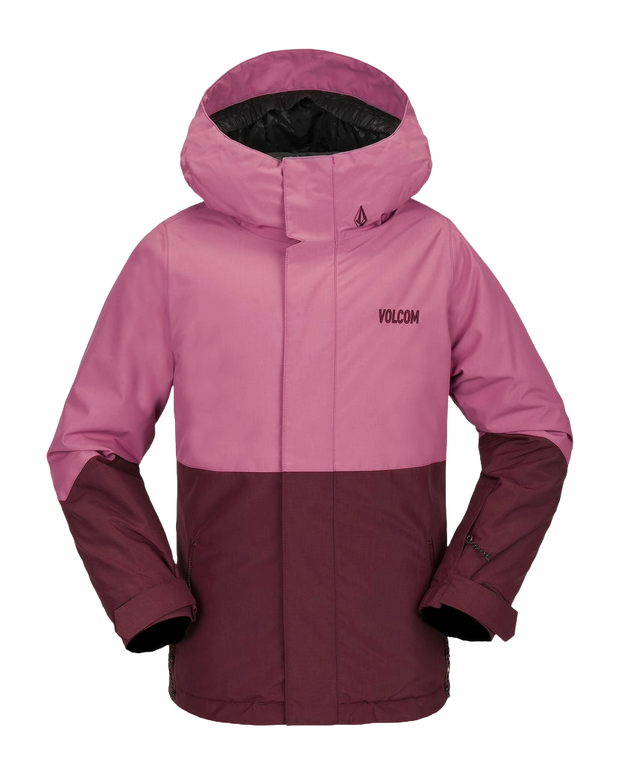 Volcom 2025 Sass 'N' Frass Youth Snow Jacket