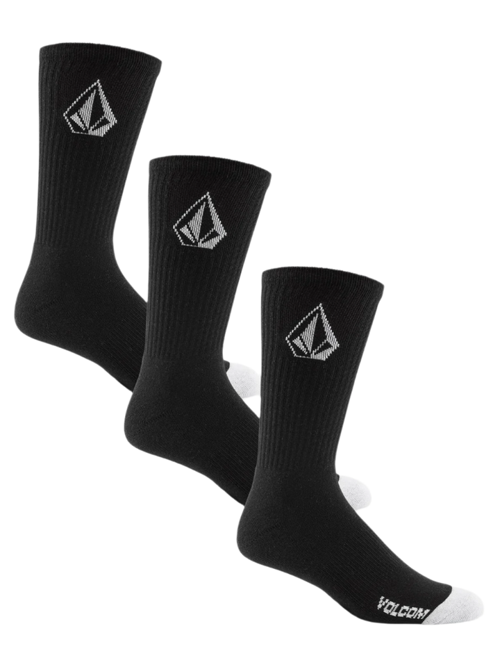 Volcom Full Stone Sock 3 Pack