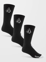 Volcom Full Stone Sock 3 Pack