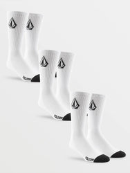 Volcom Full Stone Sock 3 Pack