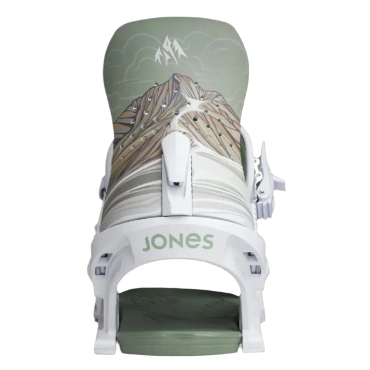 Jones 2025 Aurora Art Series Womens Snowboard Bindings
