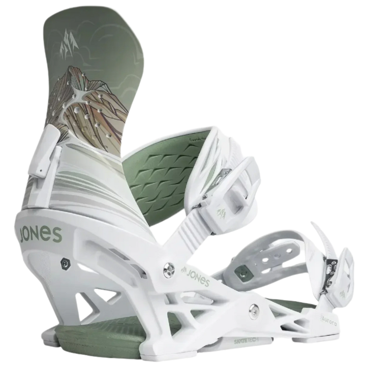 Jones 2025 Aurora Art Series Womens Snowboard Bindings