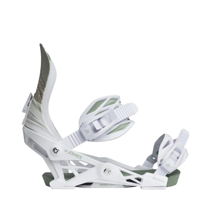 Jones 2025 Aurora Art Series Womens Snowboard Bindings