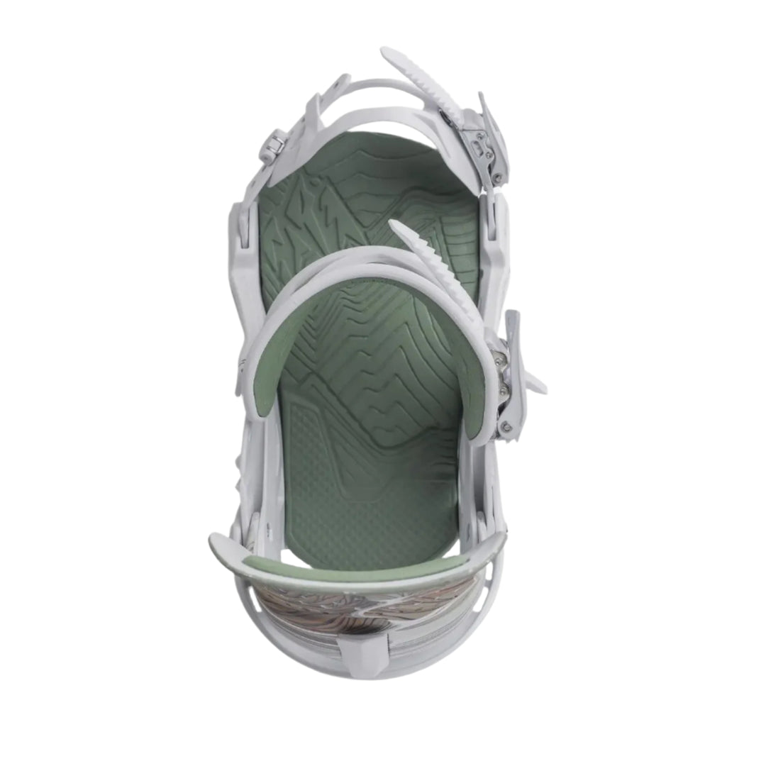 Jones 2025 Aurora Art Series Womens Snowboard Bindings