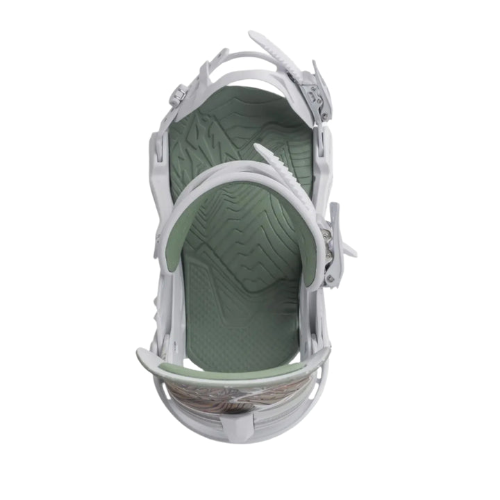 Jones 2025 Aurora Art Series Womens Snowboard Bindings
