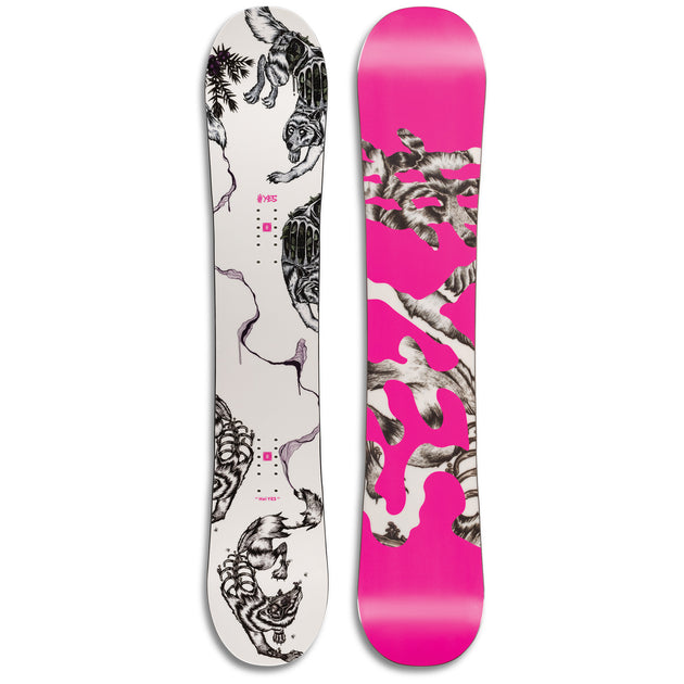 Yes 2025 Hel Yes Womens Snowboard – ESS Board Store