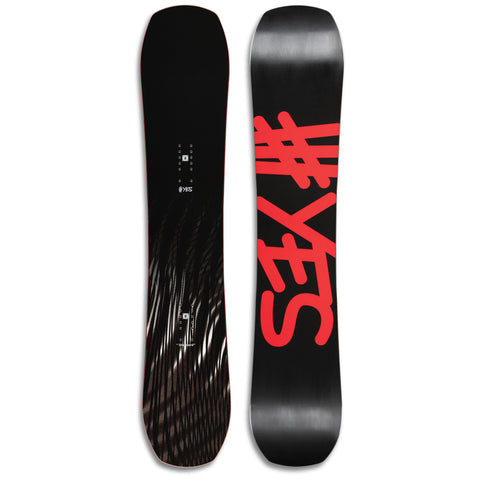 Yes 2025 Standard Snowboard