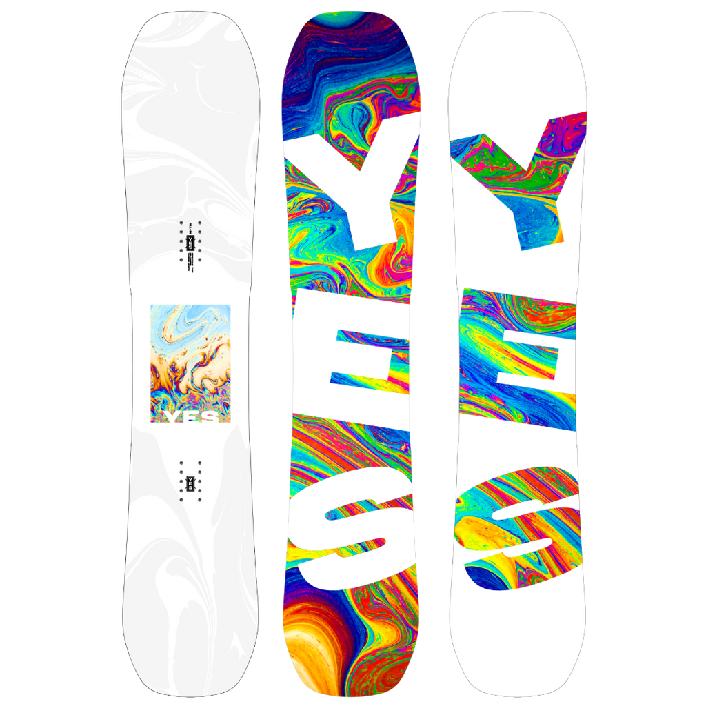 yes 2017 snowboard 2027 All In – ESS Board Store 1Pc Ethnic Backpack Retro Hatch Size:12x48