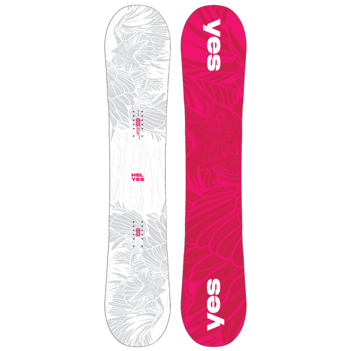 Yes 2027 Hel Yes Womens Snowboard