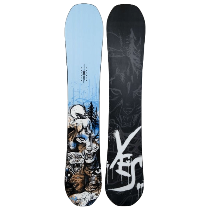 Yes 2027 Pick Your Line Snowboard