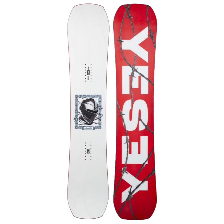 Yes 2027 Sender Snowboard