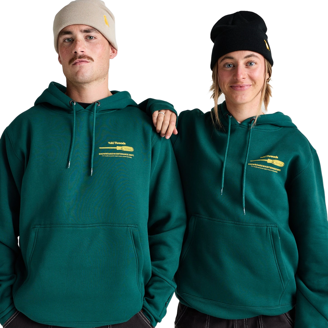 Yuki Threads Maintenance Dept Hoodie