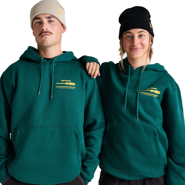 Yuki Threads Maintenance Dept Hoodie