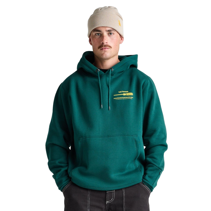 Yuki Threads Maintenance Dept Hoodie