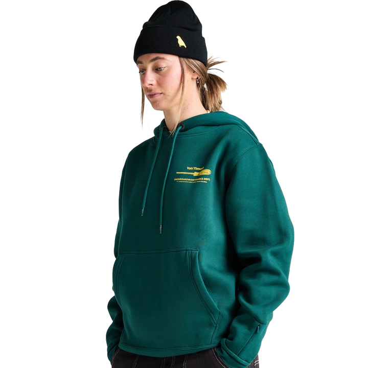 Yuki Threads Maintenance Dept Hoodie