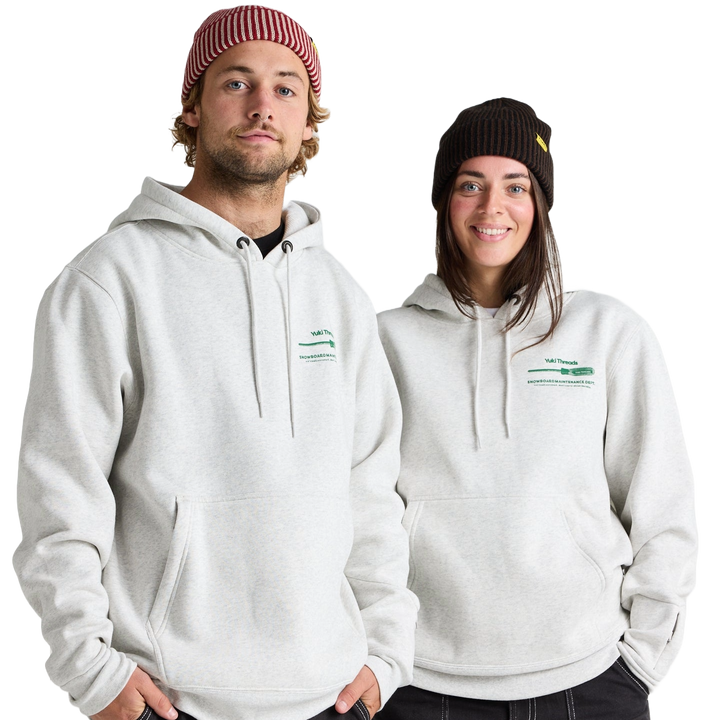 Yuki Threads Maintenance Dept Hoodie