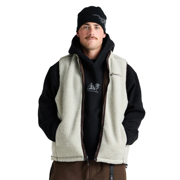 Yuki Threads Mobbin Reversible Vest