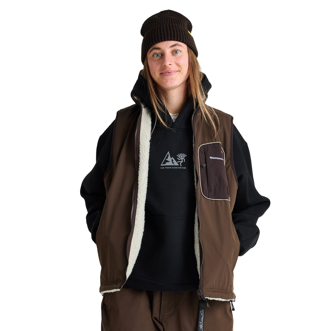 Yuki Threads Mobbin Reversible Vest