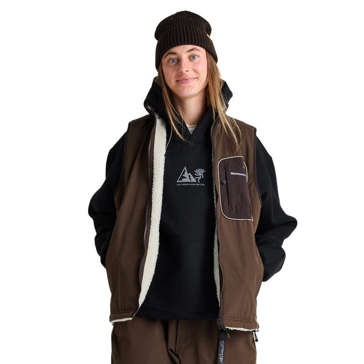 Yuki Threads Mobbin Reversible Vest