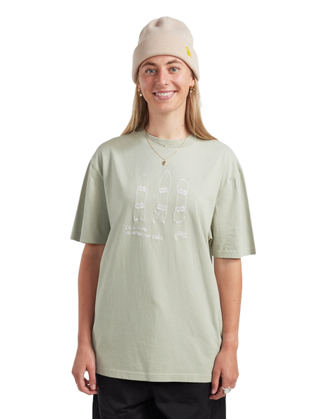 Yuki Threads Sketchy AF Tee