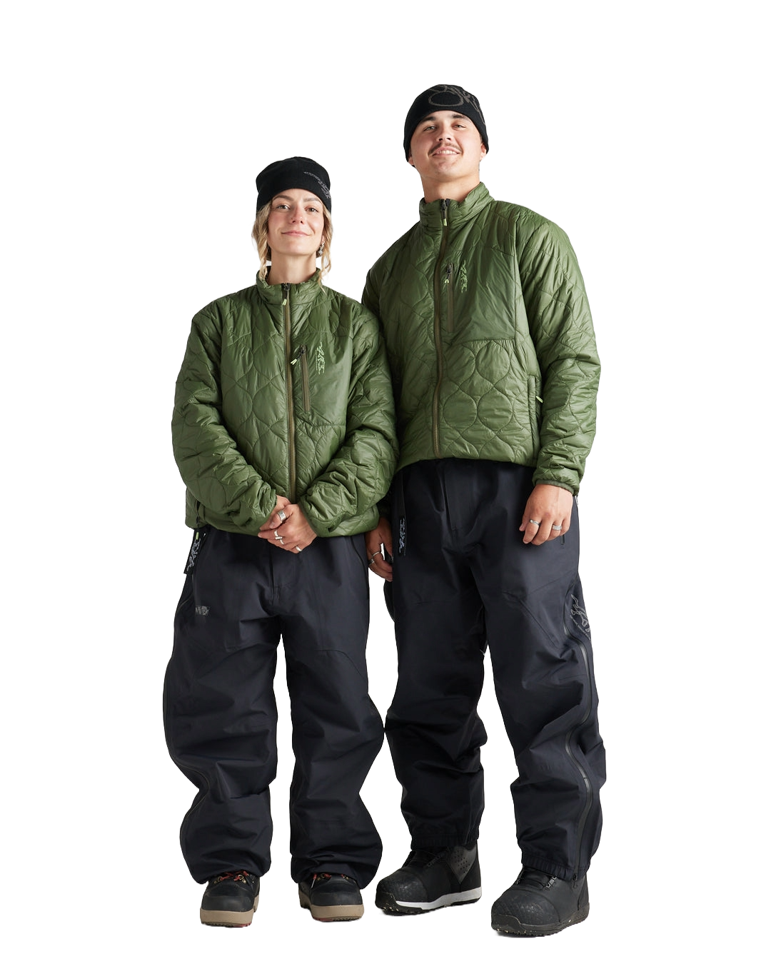 Yuki Threads Slack Country Puffer Jacket