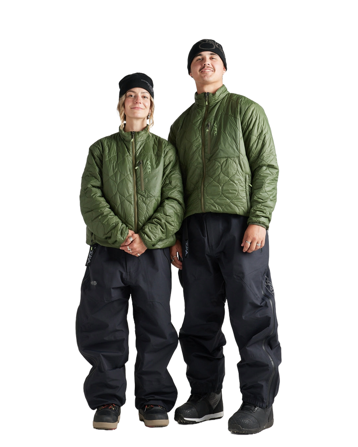 Yuki Threads Slack Country Puffer Jacket