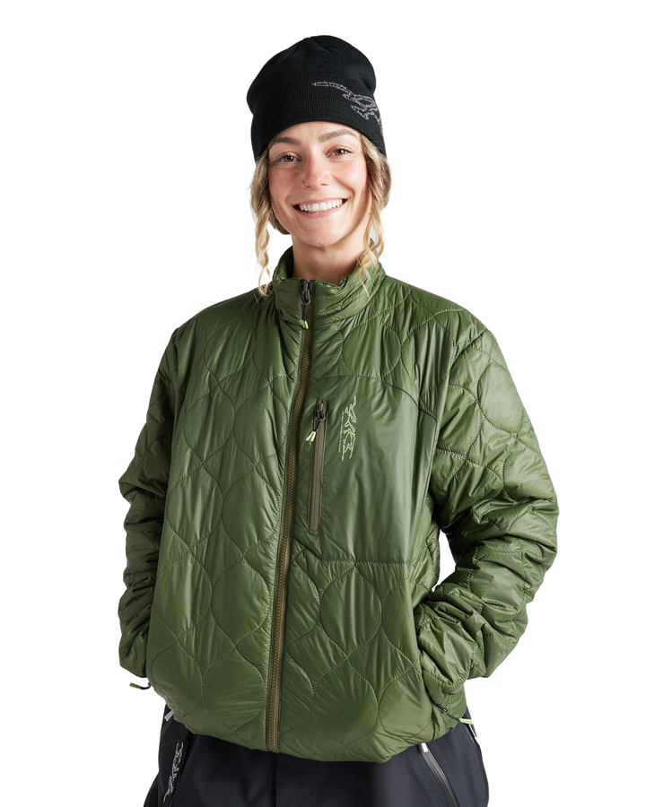 Yuki Threads Slack Country Puffer Jacket