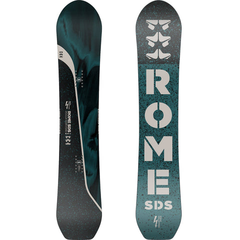 Rome Stale Crewzer 2023 Snowboard