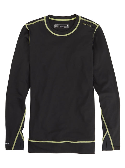 BURTON [ak] POWER GRID STRETCH WOMENS CREW BASE LAYER