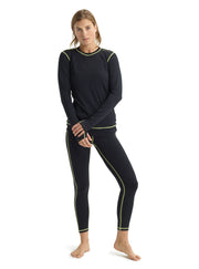 BURTON [ak] POWER GRID STRETCH WOMENS CREW BASE LAYER