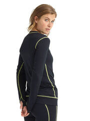 BURTON [ak] POWER GRID STRETCH WOMENS CREW BASE LAYER