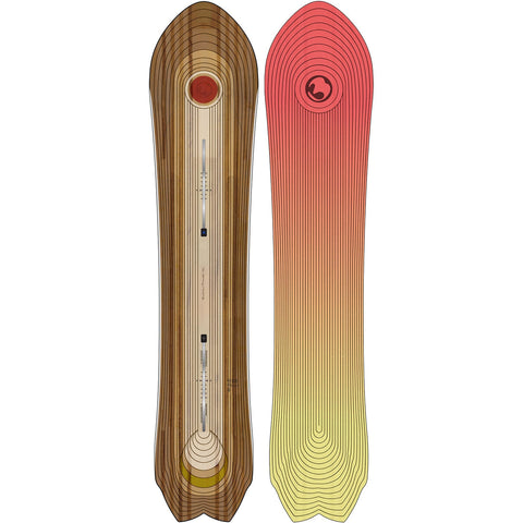 Burton Fish 3D 2024 Snowboard