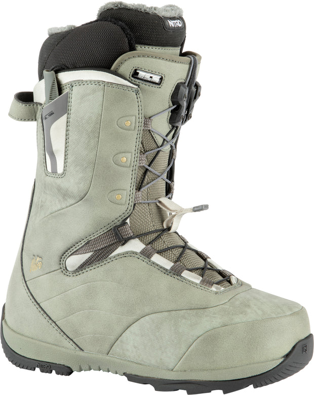 Nitro Crown TLS 2022 Womens Snowboard Boot