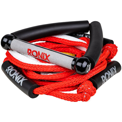 RONIX SILICONE BUNGEE SURF ROPE W/ 10 INCH HANDLE