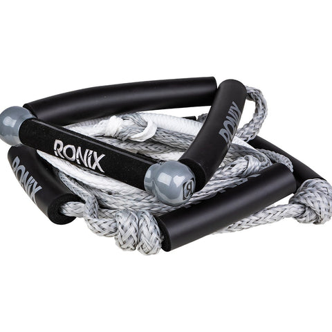 RONIX SILICONE BUNGEE SURF ROPE W/ 10 INCH HANDLE