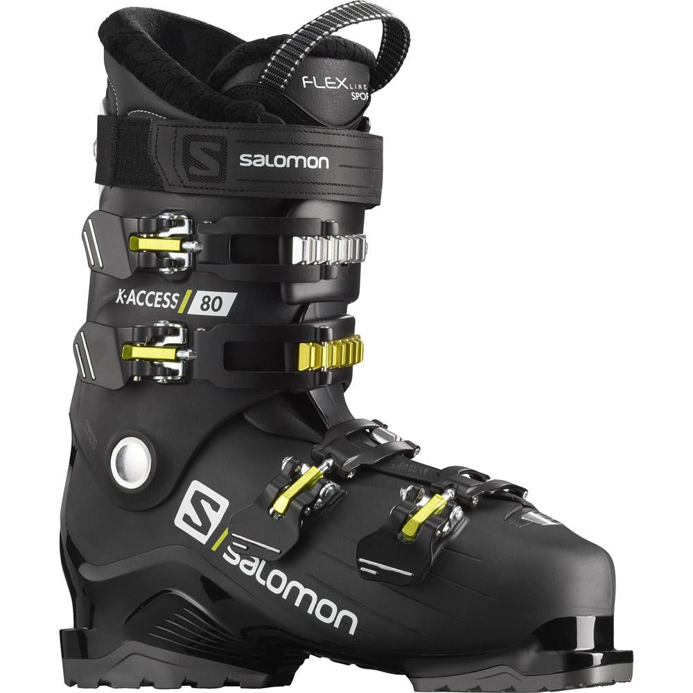 Salomon X Access Wide SALOMON-X ACCESS 70 W WIDE BLACK/WHITE