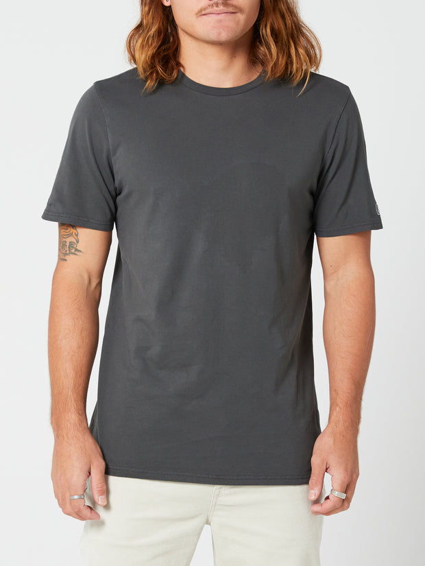 VOLCOM WASH SOLID SHORT SLEEVE TEE