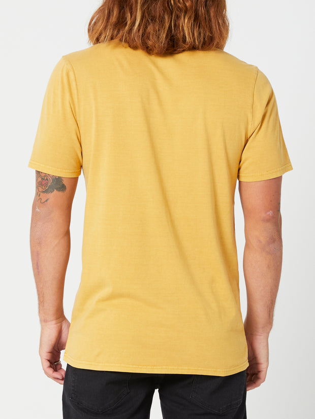 VOLCOM WASH SOLID SHORT SLEEVE TEE