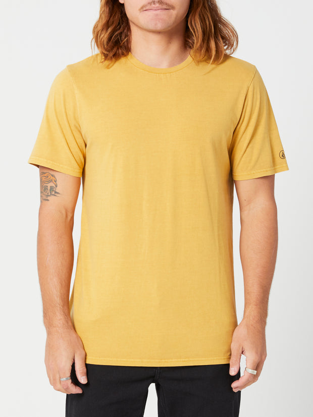 VOLCOM WASH SOLID SHORT SLEEVE TEE