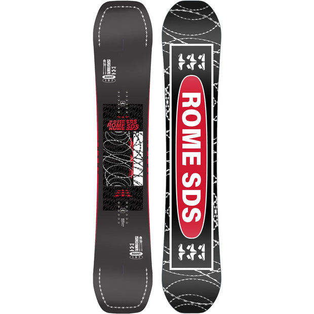 Rome Agent 2024 Snowboard