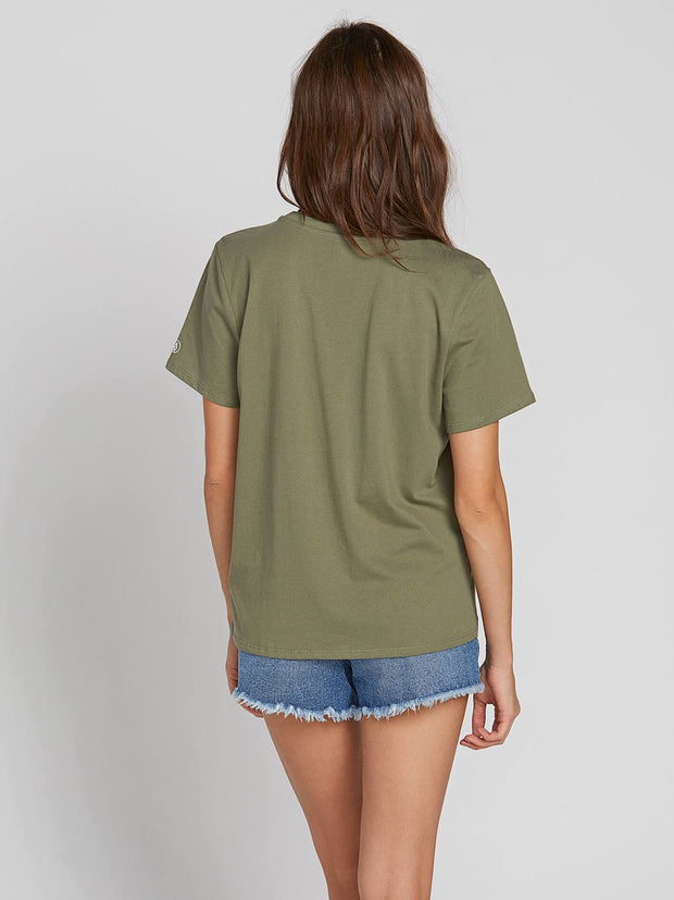 VOLCOM WOMENS SOLID TEE