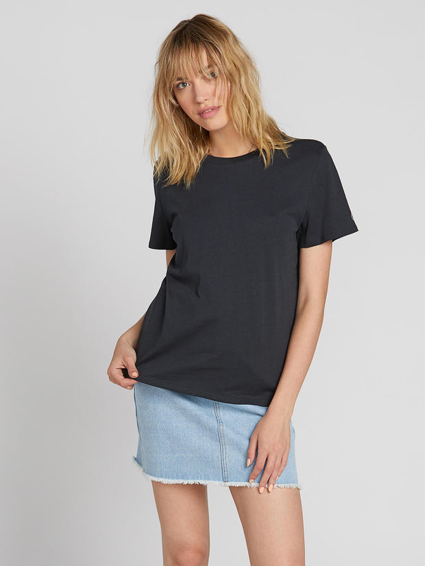 VOLCOM WOMENS SOLID TEE