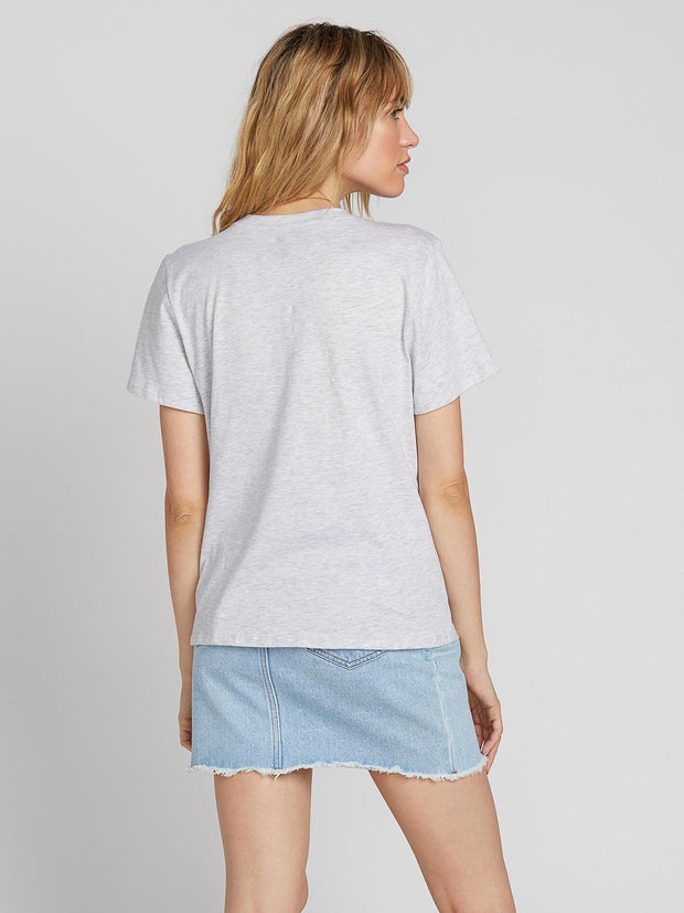 VOLCOM WOMENS SOLID TEE