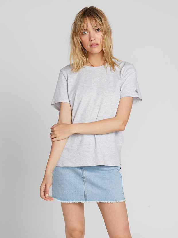 VOLCOM WOMENS SOLID TEE
