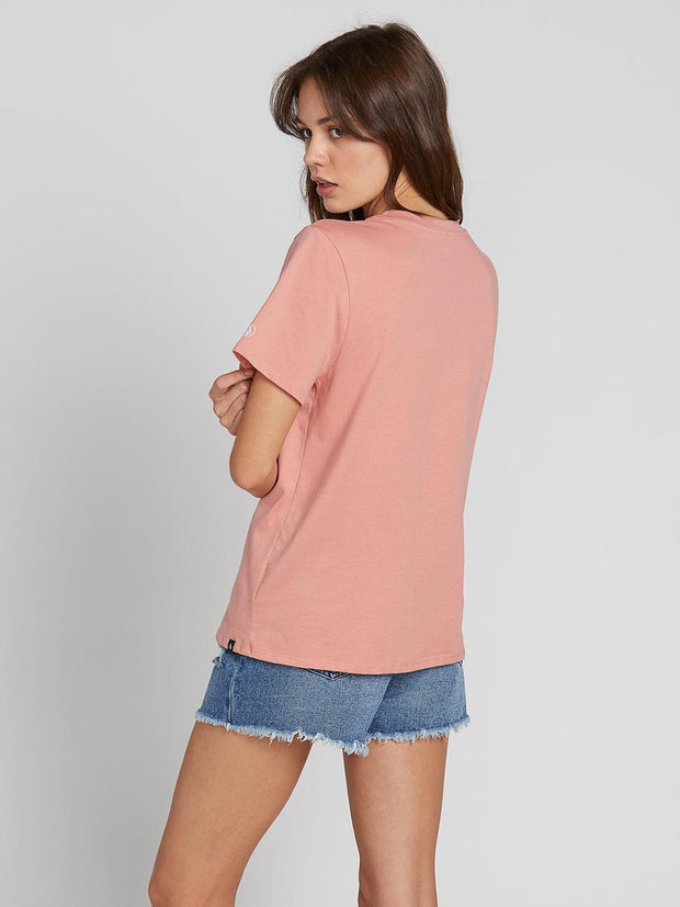 VOLCOM WOMENS SOLID TEE