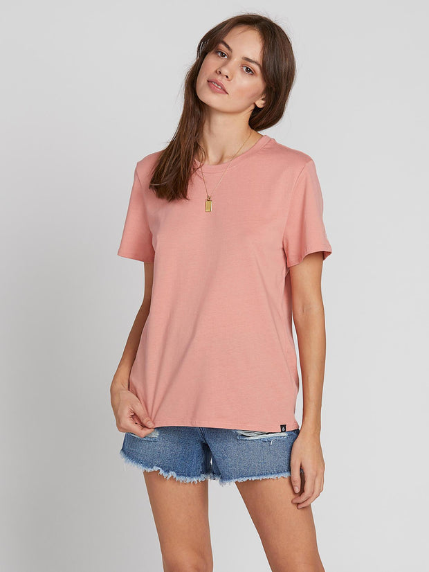 VOLCOM WOMENS SOLID TEE