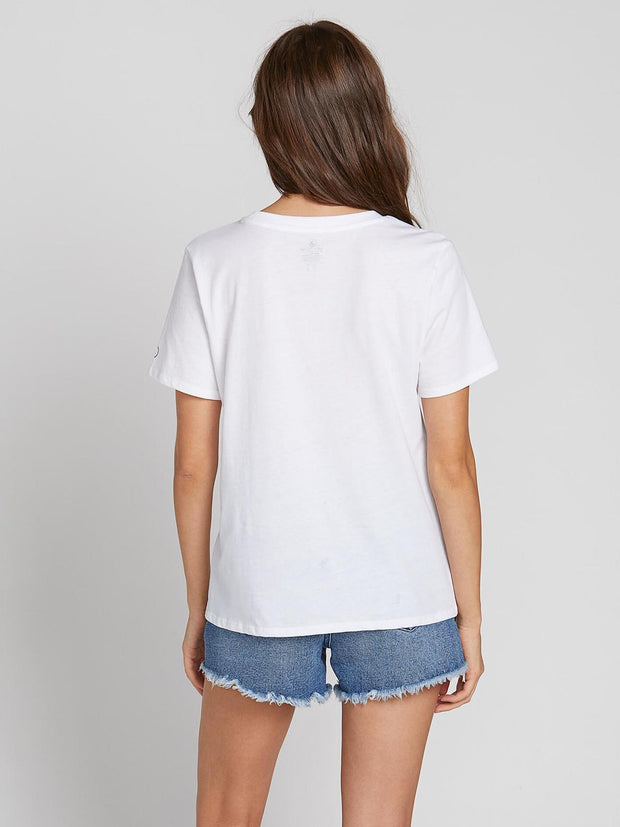 VOLCOM WOMENS SOLID TEE